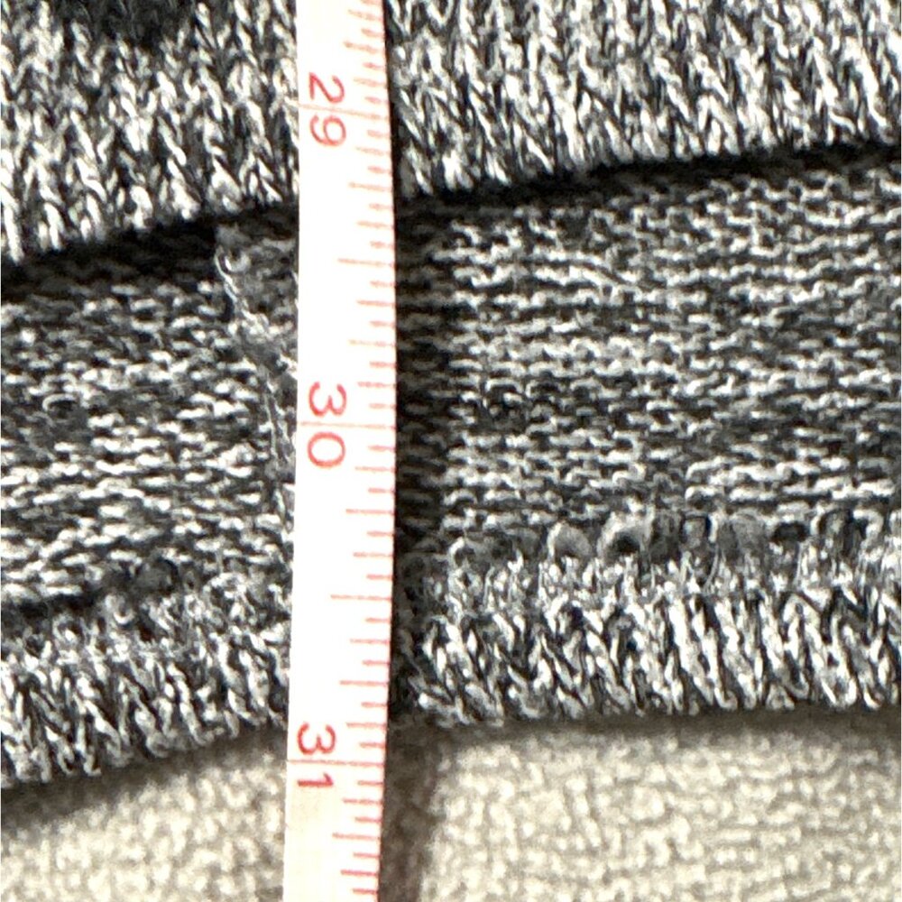 Vanity Textured Geometric Dolman Sleeve Knit Top Made In Usa - Picture 7 of 7
